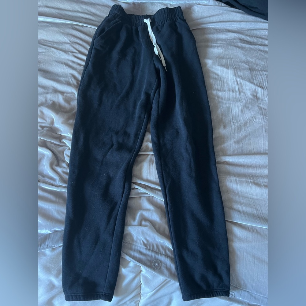 John Elliott LA sweatpants Sz 1 / small black